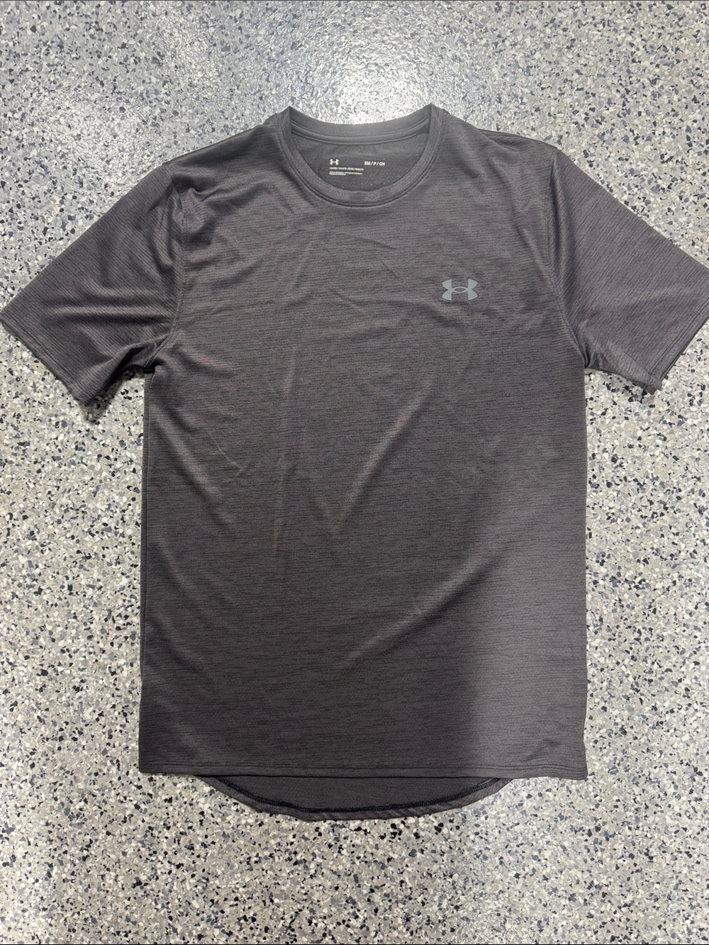 Under Armour Men’s Short Sleeve Tech Tee - Charcoal Gray